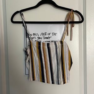 Forever 21 Spaghetti Strapped Crop Top